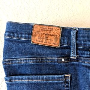 Lucky Brand Brooke Straight Jeans